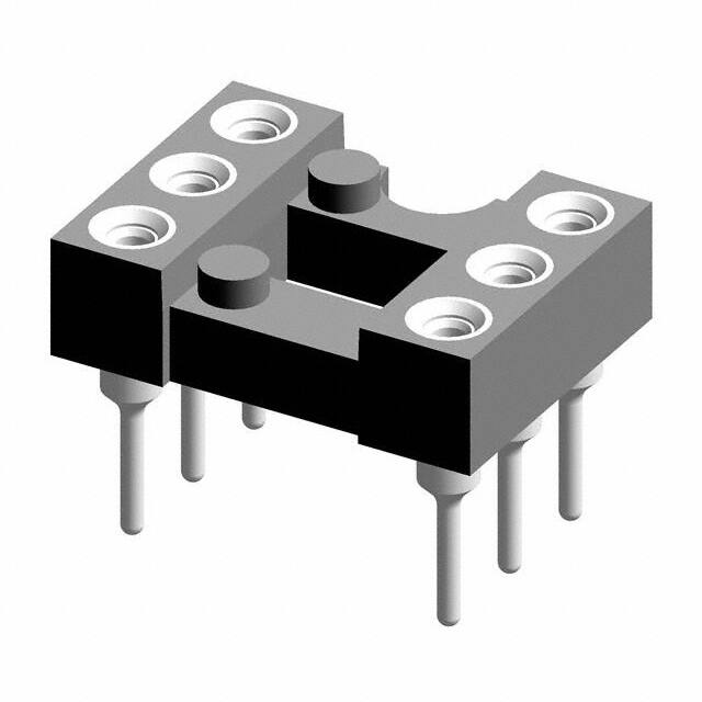 110-83-306-41-005101 Preci-Dip  IC-Sockel